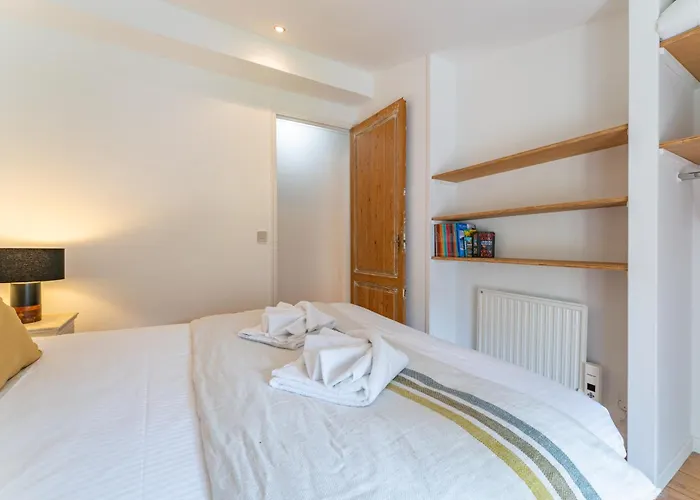 En Centre De Lägenhet *