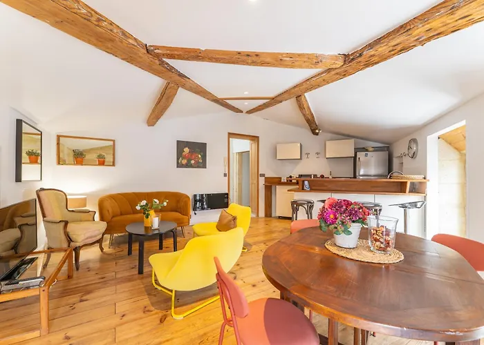 En Centre De Lägenhet *