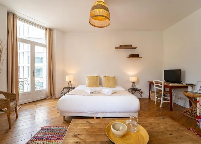 Lägenhet En Centre De *